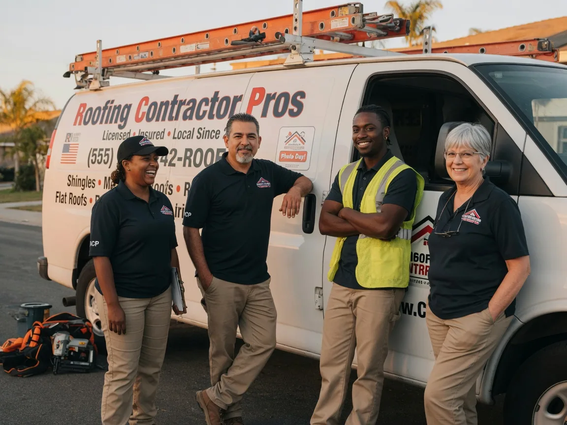 Local Roofing Contractors company in Rocky, OK