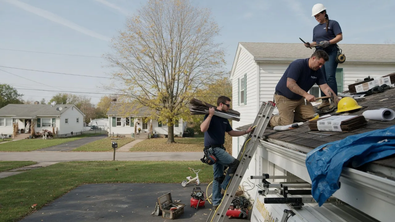 Local Roofing Contractors in Rocky, OK near me